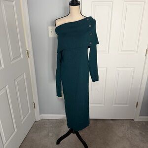 NWT Banana Republic Off-Shoulder Dress